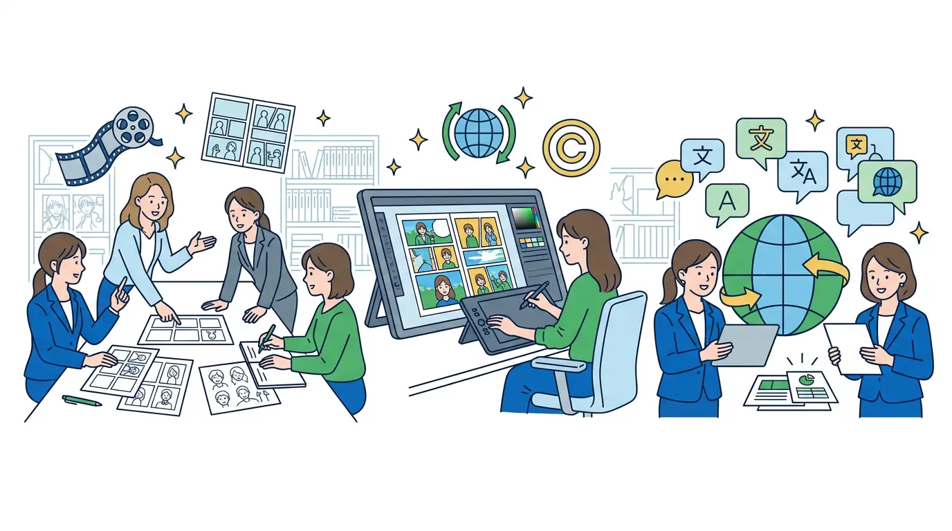 コンテンツ・IP事業