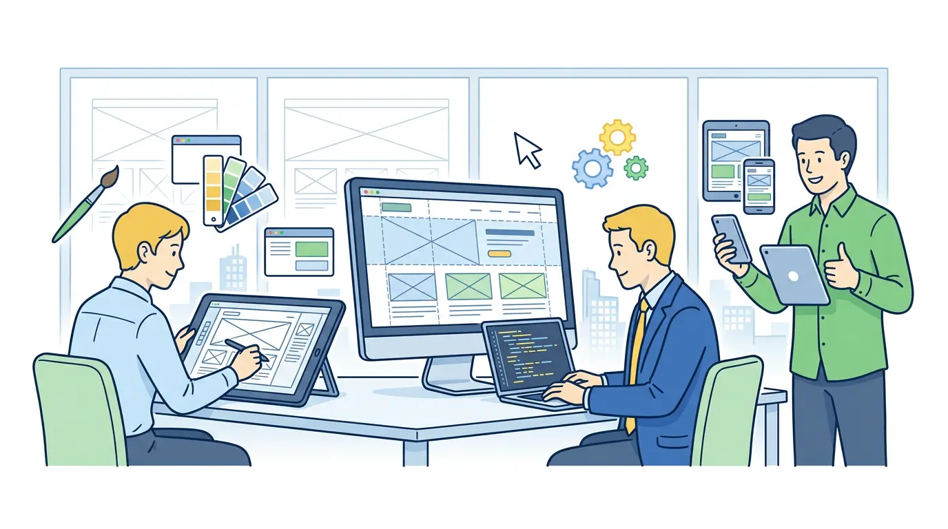 ホームページ制作事業